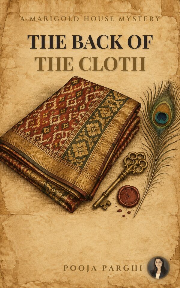 The Back of the Cloth — book cover