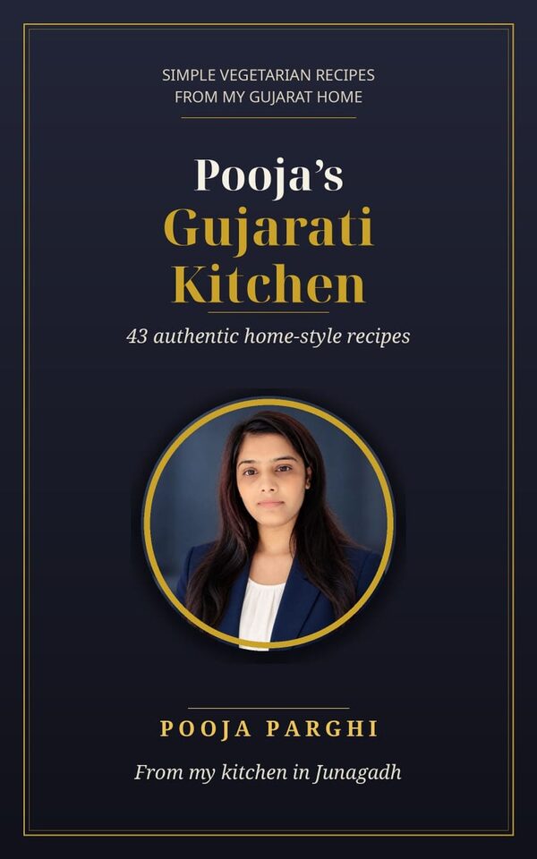 Pooja's Gujarati Kitchen — book cover