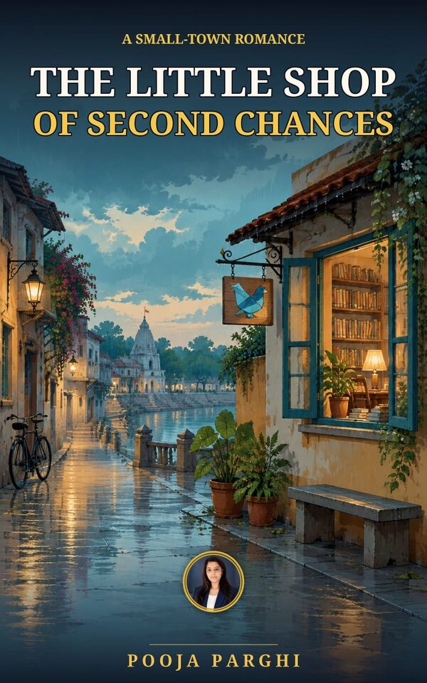 The Little Shop of Second Chances — book cover