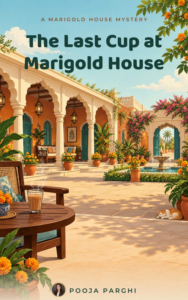 The Last Cup at Marigold House — book cover