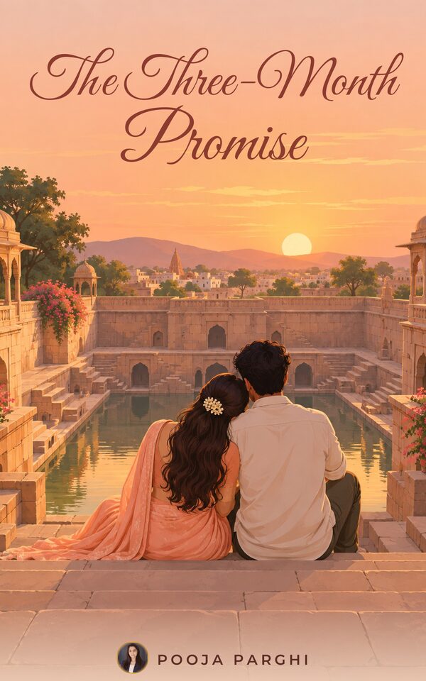 The Three-Month Promise — book cover